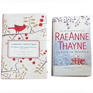 A Merry Christmas & Season of Wonder Books